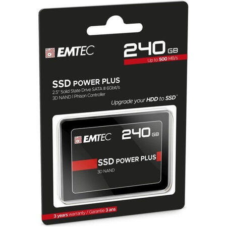 SSD X150, 240GB, SATA 2.5, R/W speed 550MBs/320MBs