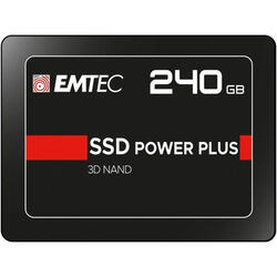 EMTEC SSD X150, 240GB, SATA 2.5, R/W speed 550MBs/320MBs