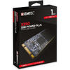 EMTEC SSD X250, 1TB, SATA M2 2280, R/W speed 520MBs/500MBs