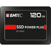 EMTEC SSD X150, 120GB, SATA 2.5, R/W speed 550MBs/160MBs