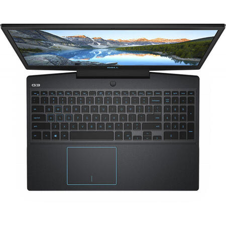 Laptop DELL Gaming 15.6'' G3 3590, FHD, Intel Core i5-9300H, 8GB DDR4, 1TB + 256GB SSD, GeForce GTX 1050 3GB, Linux Black