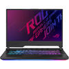 Laptop ASUS Gaming 15.6'' ROG Strix G G531GT, FHD 120Hz, Intel Core i7-9750H, 8GB DDR4, 256GB SSD, GeForce GTX 1650 4GB, No OS, Black