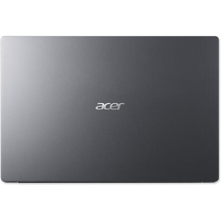 Ultrabook Acer 14'' Swift 3 SF314-57, FHD, Intel Core i3-1005G1, 4GB DDR4, 256GB SSD, GMA UHD, Win 10 Home, Steel Gray