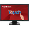 Monitor LED ViewSonic TD2421 Touchscreen 23.6 inch 5ms Negru
