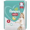 Scutece Pampers Active Baby Pants 6 Carry Pack, 15+ kg, 19 bucati