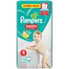 Scutece Pampers Active Baby Pants 4 Jumbo Pack, 52 bucati