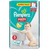 Scutece Pampers Active Baby Pants 3 Jumbo Pack, 60 bucati