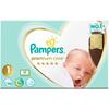 Scutece Pampers Premium Care 1 New Baby Jumbo Pack, 108 bucati