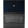Laptop Lenovo Gaming 17.3'' Legion Y540, FHD , Intel Core i7-9750HF, 16GB DDR4, 512GB SSD, GeForce RTX 2060 6GB, FreeDos, Black