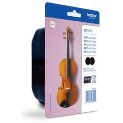 Cartus Brother  LC127 XL Black Blister Pack Twin Pack