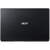 Laptop Acer 15.6'' Aspire 3 A315-54K, FHD, Intel Core i3-7020U, 8GB DDR4, 256GB SSD, GMA HD 620, Linux, Black