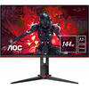 Monitor LED AOC Gaming 27G2U/BK 27 inch 1 ms Black FreeSync 144Hz