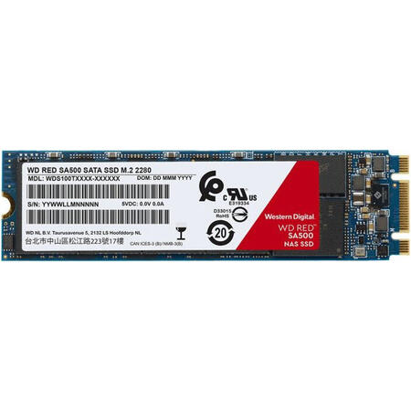 SSD series Red 2TB M2 2280 SATA