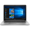 Laptop HP 17.3'' ProBook 470 G7, FHD, Intel Core i7-10510U, 8GB DDR4, 512GB SSD, Radeon 530 2GB, Win 10 Pro, Silver