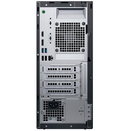 Sistem desktop DELL OptiPlex 3070 Tower,  Intel Core i3-9100 3.6GHz Coffee Lake, 8GB DDR4, 256GB SSD, GMA UHD 630, Linux