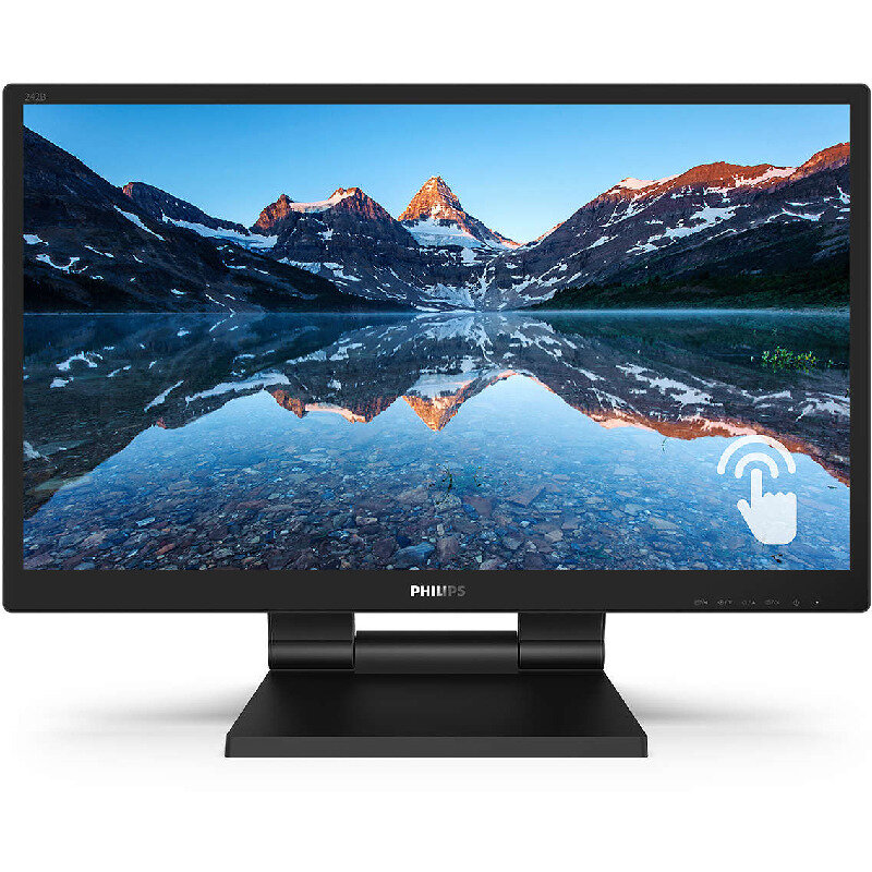 Monitor Touchscreen Philips 242b9t 23.8 Inch 5 Ms Black