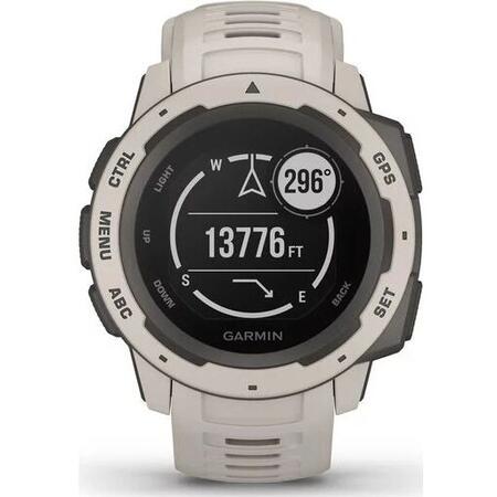 Ceas Smartwatch Garmin Instinct, GPS, Gri