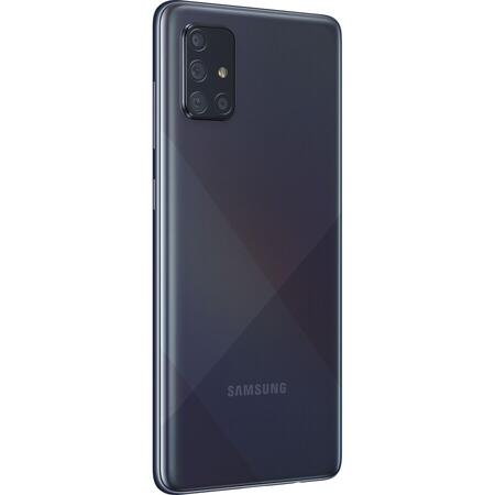 Telefon mobil Samsung Galaxy A71, Dual SIM, 128GB, 6GB RAM, 4G, Black