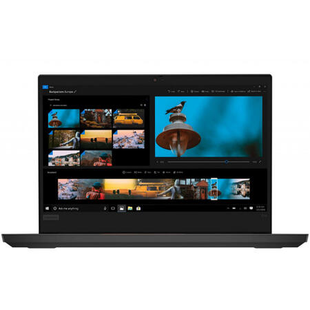 Laptop Lenovo ThinkPad E14, 14" FHD, Intel Core i5-10210U, 8GB DDR4, 512GB SSD, Windows 10 Pro, Black