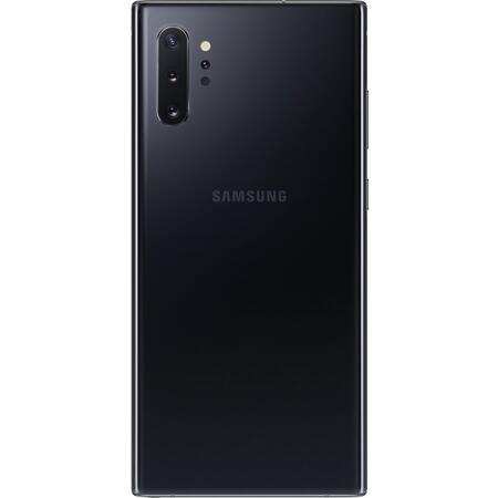 Telefon mobil Samsung Galaxy Note 10 Plus, 256GB, 12GB RAM, 5G, Aura Black