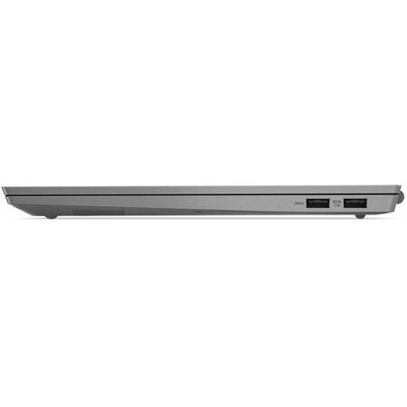 Laptop Lenovo ThinkBook 13s-IML, 13.3" FHD, i7-10510U, 16GB DDR4, 512GB SSD, Intel UHD Graphics, Mineral Grey