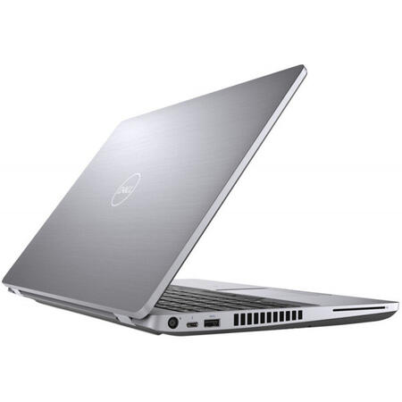 Laptop DELL 15.6'' Latitude 5501 (seria 5000), FHD,  Intel Core i7-9850H , 16GB DDR4, 512GB SSD, GeForce MX150 2GB, Win 10 Pro, Aluminum