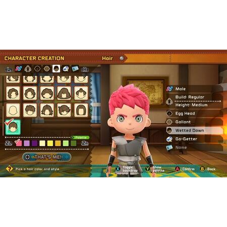 SNACK WORLD THE DUNGEON CRAWL GOLD - SW