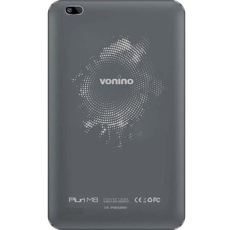 Tableta Vonino Pluri M8 2020, 8", Quad Core 1.3 GHz, 2GB RAM, 16GB, 3G, Dark Grey