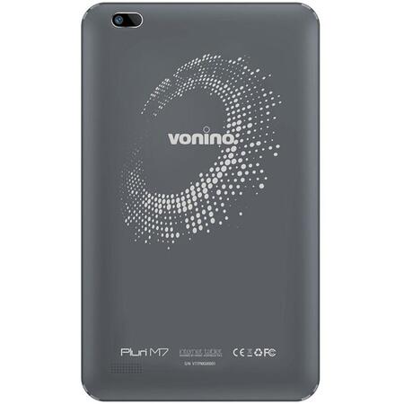 Tableta Vonino Pluri M7 2020, 7", Quad Core 1.3 GHz, 1GB RAM, 16GB, 3G, Black