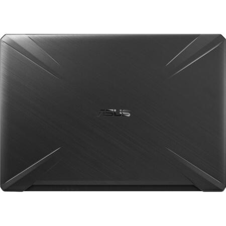 Laptop ASUS Gaming 17.3'' TUF FX705DT, FHD,  AMD Ryzen™ 5 3550H,  8GB DDR4, 512GB SSD, GeForce GTX 1650 4GB, No OS, Black