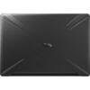 Laptop ASUS Gaming 17.3'' TUF FX705DT, FHD, Procesor AMD Ryzen 7 3750H , 8GB DDR4, 512GB SSD, GeForce GTX 1650 4GB, No OS, Black