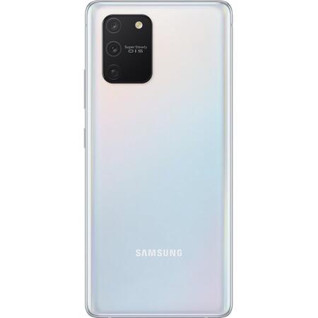 Telefon mobil Samsung Galaxy S10 LITE, Dual SIM, 128GB, 8GB RAM, 4G, White