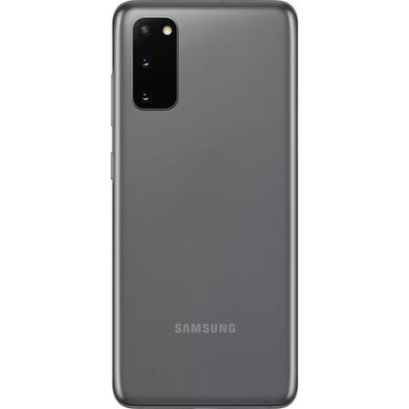 Telefon mobil Samsung Galaxy S20, Dual SIM, 128GB, 8GB RAM, 4G, Cosmic Gray
