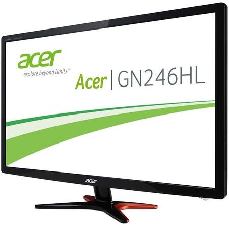 Monitor LED Acer Gaming GN246HLBBID 24" 1ms Black