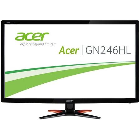 Monitor LED Acer Gaming GN246HLBBID 24" 1ms Black
