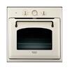 Cuptor incorporabil electric Hotpoint FT 850.1 OW/HA, 56 l, grill, timer, program Pizza, clasa A, old white