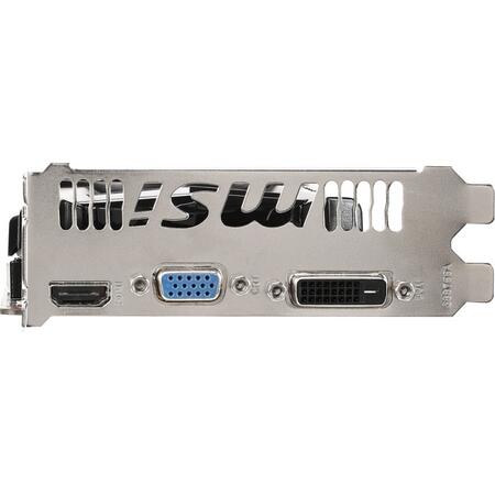 Placa video MSI GeForce GTX 750 Ti OC V1, 2GB GDDR5 (128 Bit), HDMI, DL-DVI-D, D-Sub