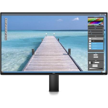 Monitor LED DELL UltraSharp InfinityEdge U2417HA 23.8'', 1920x1080, 16:9, IPS