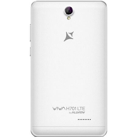 Tableta Allview Viva H701, 7", Quad Core 1Ghz, 1GB RAM, 8GB, 4G, IPS, White