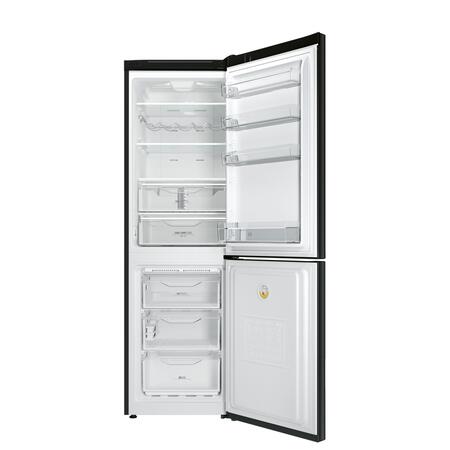 Combina frigorifica Indesit No Frost XI8 T2Y K B, 348 l, clasa A++, H 189 cm, negru
