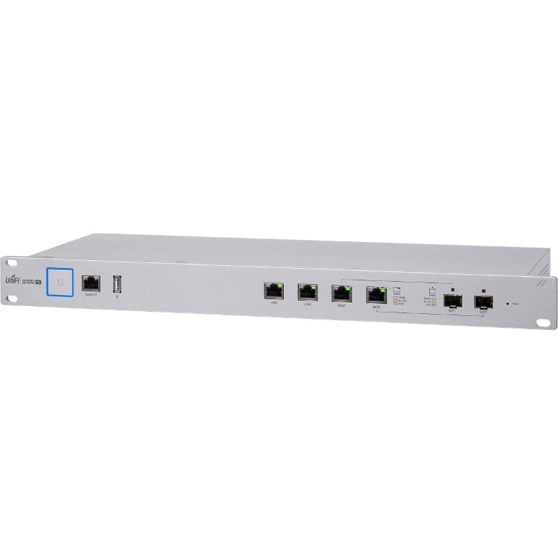 Router Ubiquiti Unifirouter Pro 4, Port Gateway