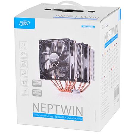 Cooler CPU Neptwin V2, 6 heatpipe-uri