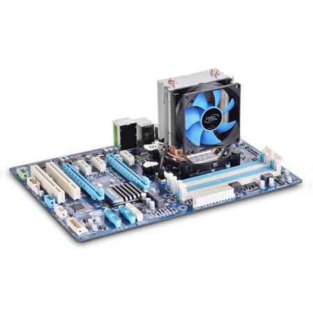 Cooler CPU Iceedge Mini FS V2.0, 2 heatpipe-uri
