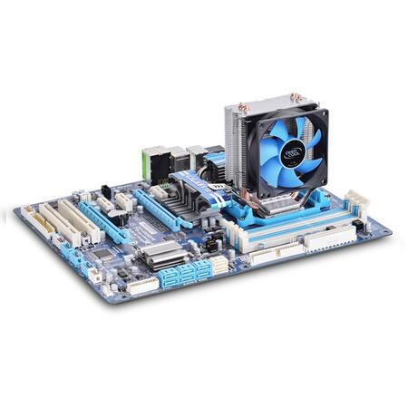 Cooler CPU Iceedge Mini FS V2.0, 2 heatpipe-uri