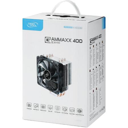 Cooler CPU GAMMAXX 400, 4 heatpipe-uri direct touch