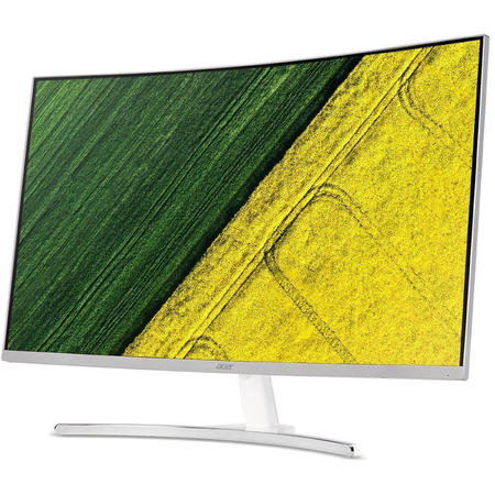 Monitor LED Acer ED322QWMIDX Curbat 31.5 inch 4 ms White