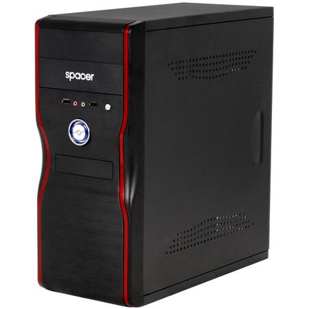 Carcasa Spacer Mercury 450W Black