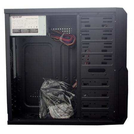 Carcasa Spacer Mercury 450W Black