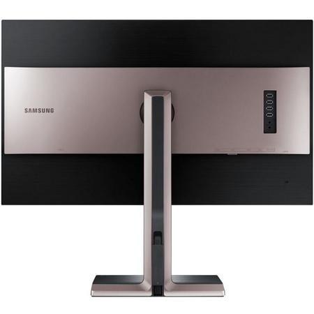 Monitor LED Samsung S32D85KTSR 32 inch 2K 5 ms Black-Titanium Silver