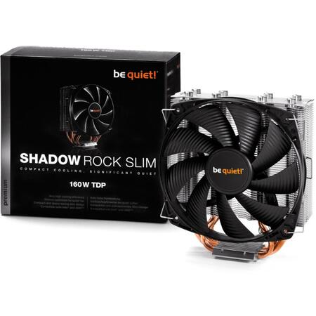 Cooler CPU be quiet! Shadow Rock Slim